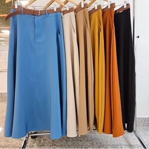 Elegant Women's Maxi Skirt Collection